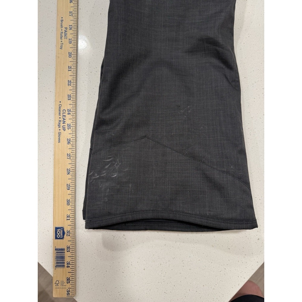Volcom‎ Klocker Tight Pants Men's Medium Black Ski Snowboard Winter - Picture 6 of 8
